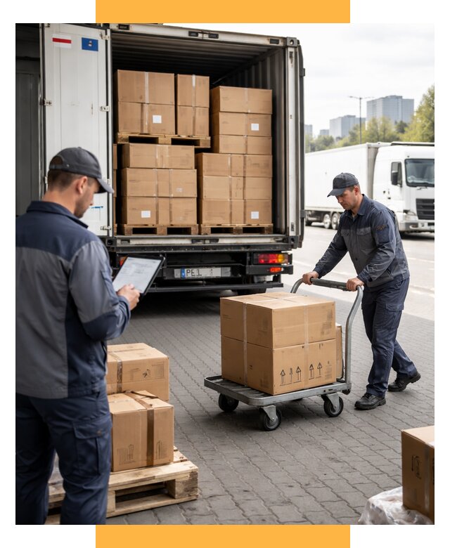 Доставка грузов в Польшу от 8911 р., СетСервис-Ттв логистика