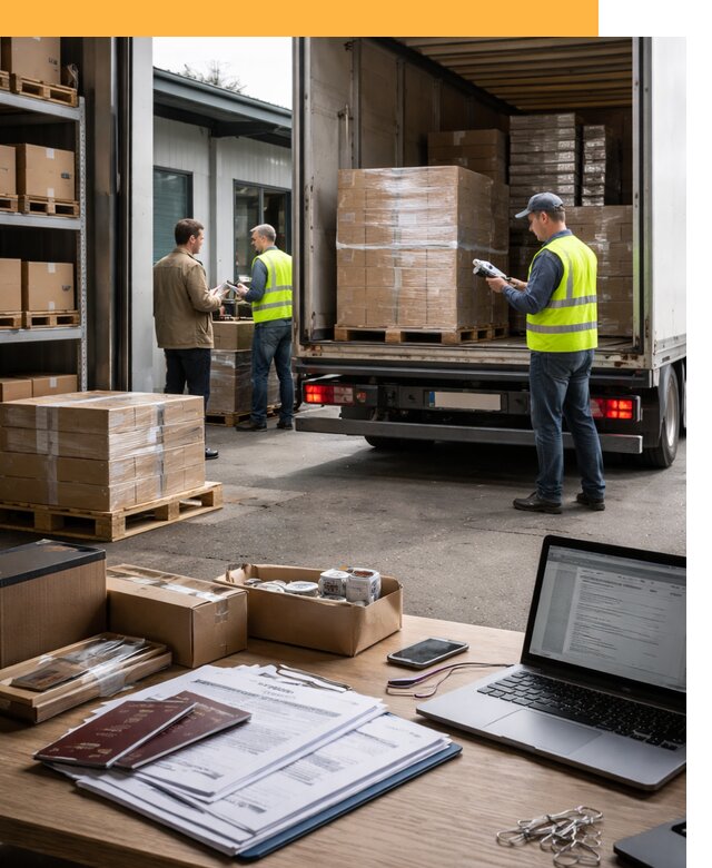 Доставка грузов в Латвию: морские, авто и авиатранспорт от 26210