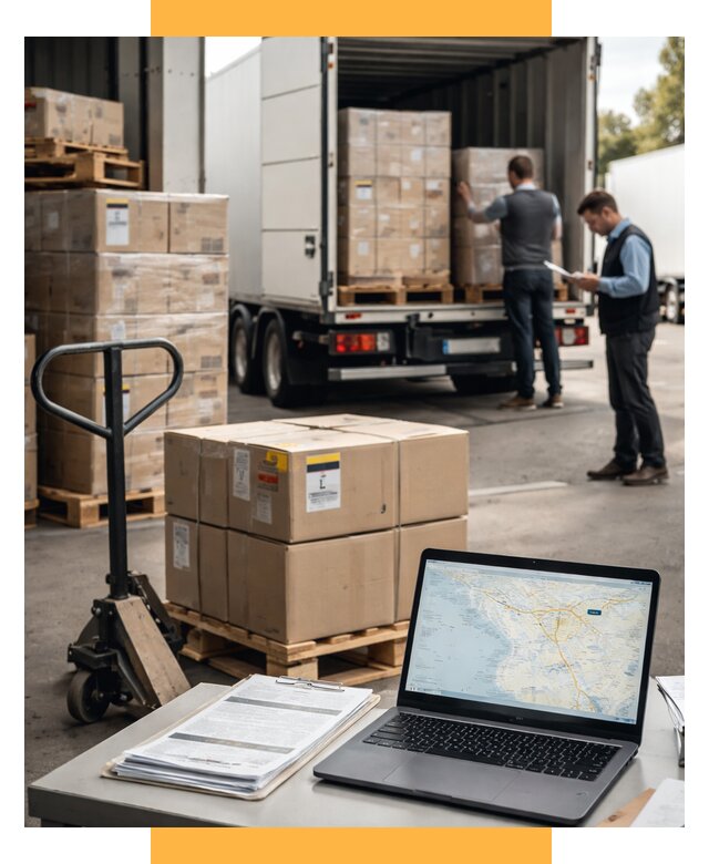 Доставка грузов в Литву от 15726 р. | Логистика СетСервис-Ттв