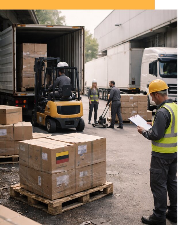 Доставка грузов в Литву: международные перевозки от 15726 руб.