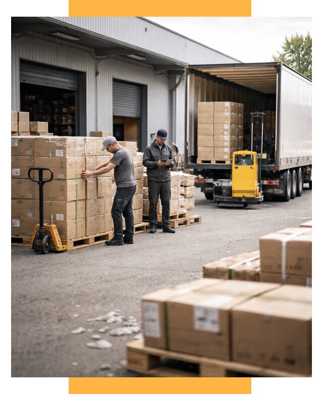 Доставка грузов в Эстонию от 8911 р. - логистика СетСервис-Ттв