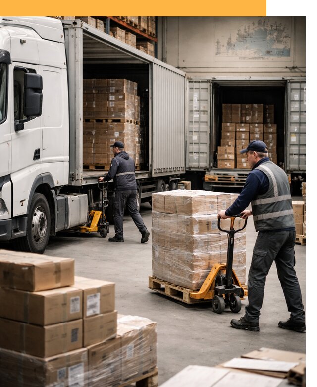 Международная доставка грузов в Эстонию с таможенным сопровождением от 8911 руб.