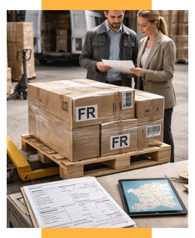 Доставка грузов в Францию от 26210 р., логистика СетСервис-Ттв