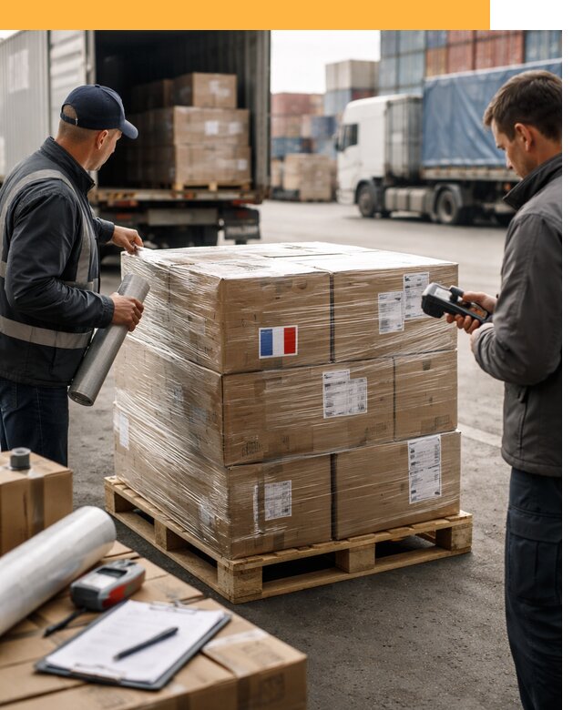 Доставка грузов во Францию от 26210 быстро и надежно