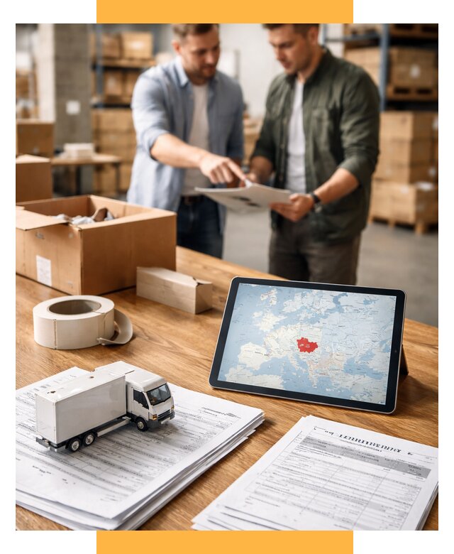 Доставка грузов в Чехию от 36694 р. - логистика СетСервис-Ттв