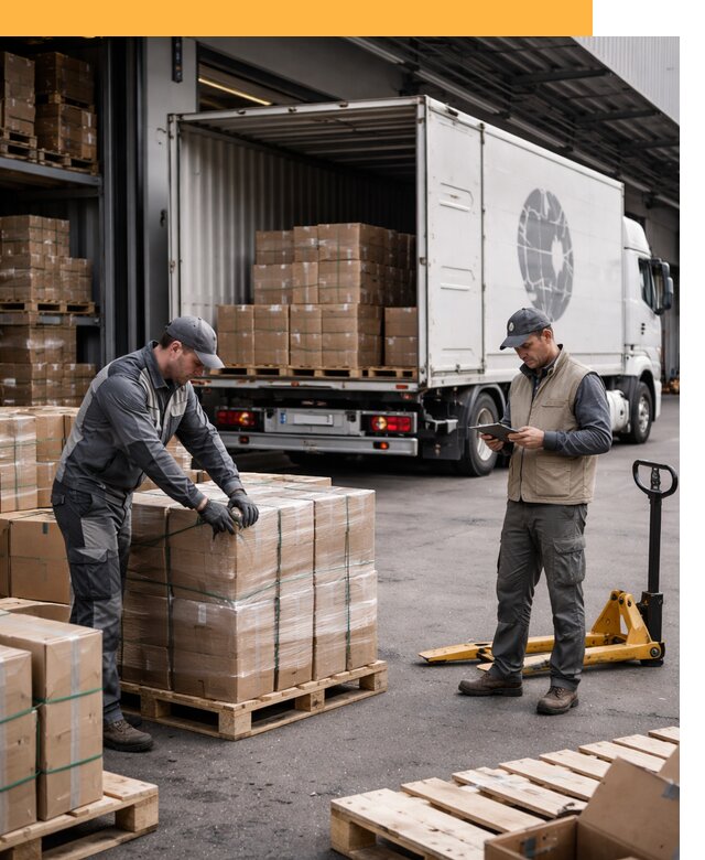 Доставка грузов в Австрию из России с таможней от 68146 руб.