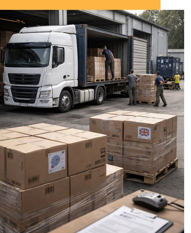 Доставка грузов в Великобританию: морская, авиа и авто от 47178 руб.