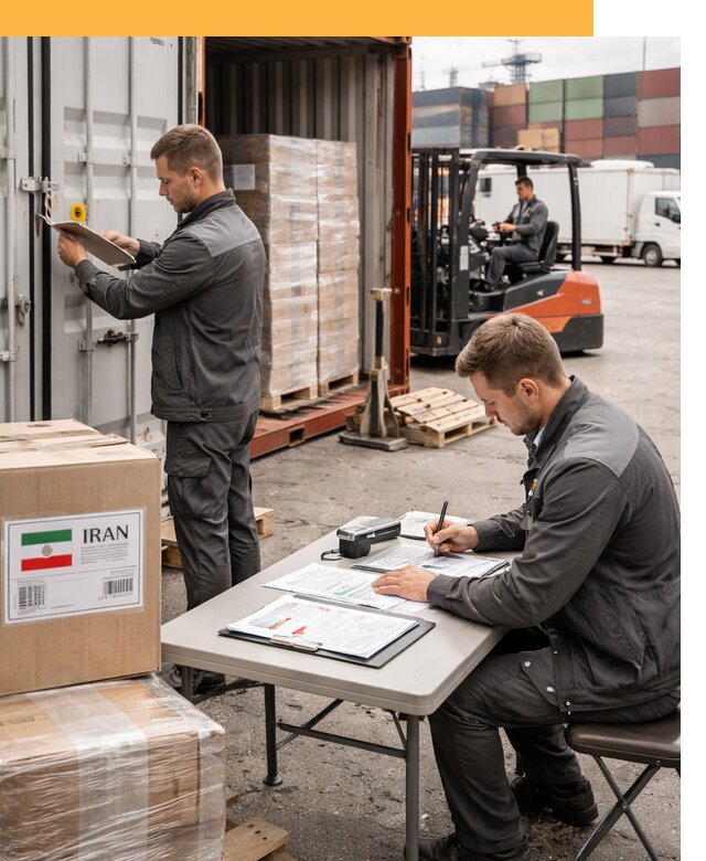 Доставка грузов в Иран от 26210 руб., морские и автоперевозки