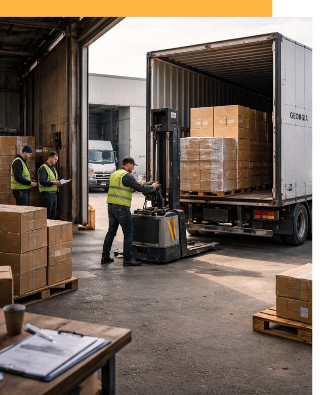 Доставка грузов в Грузию: морские, авто и авиа перевозки от 26210 руб