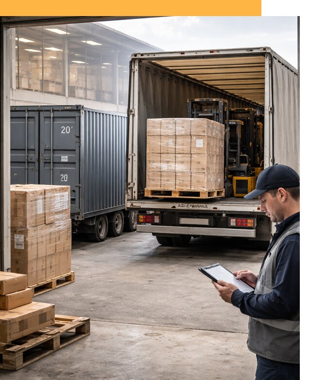 Доставка грузов в Азербайджан: морем, авто, авиатранспорт от 15726 руб