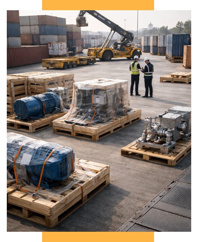 Международная перевозка оборудования от 31452 р. | СетСервис-Ттв