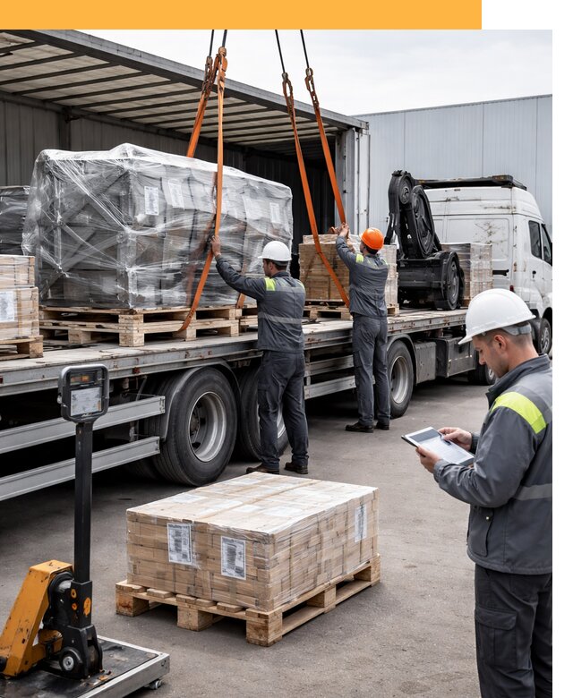 Перевозка крупного оборудования по миру от 31452 руб