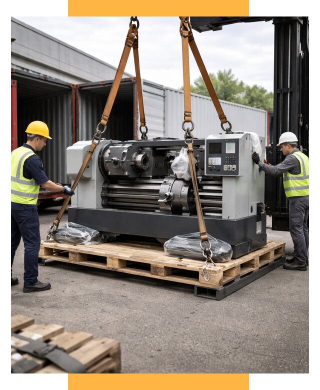 Перевозка станков и таможня от 62904 р. | СетСервис-Ттв логистика