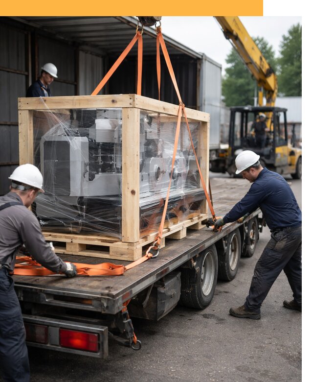 Международная перевозка станков любой сложности от 62904