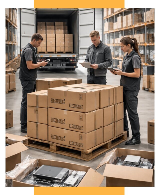 Перевозка электроники и таможня под ключ от 13105 р. | СетСервис-Ттв