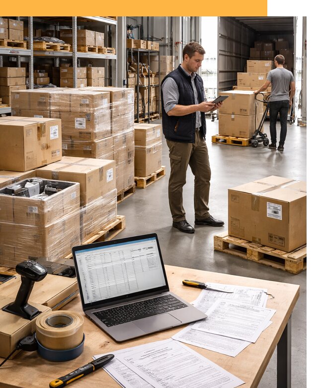 Перевозка электроники по миру с таможней от 13105 руб