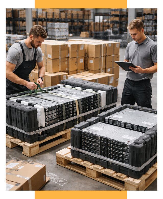 Перевозка серверного оборудования от 7339 р. по миру | СетСервис-Ттв