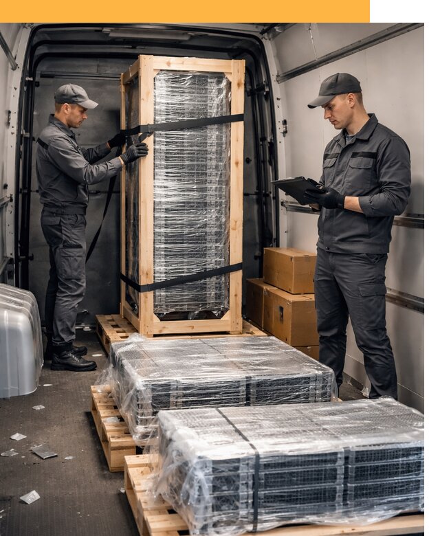 Международная перевозка серверного оборудования от 7339 руб за ед