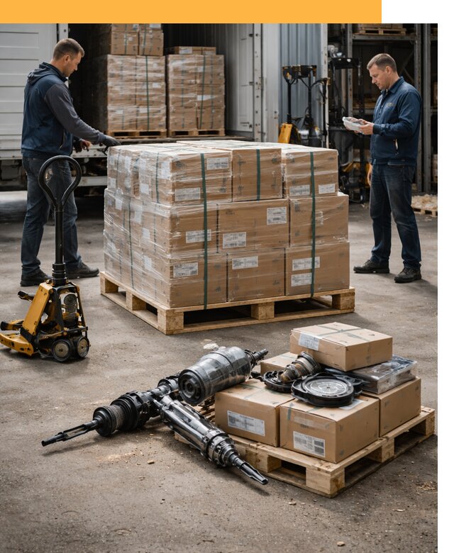 Международная перевозка автозапчастей по миру от 4718 руб