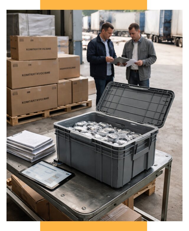 Перевозка комплектующих из Китая от 6815 р. | СетСервис-Ттв