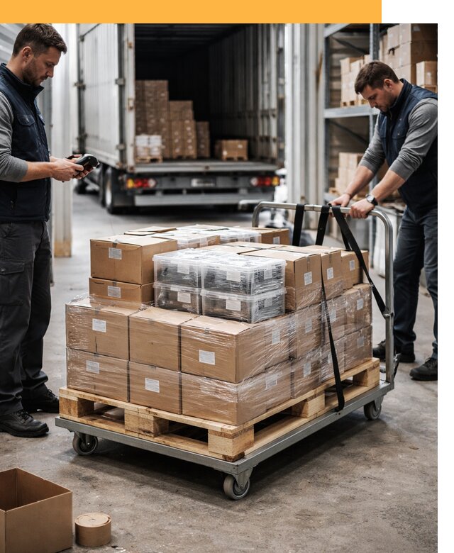 Перевозка комплектующих по миру от 6815 руб с таможней