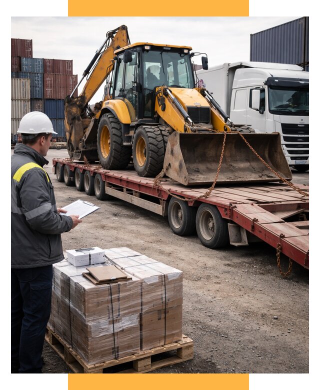 Международная перевозка спецтехники от 47178 р., СетСервис-Ттв