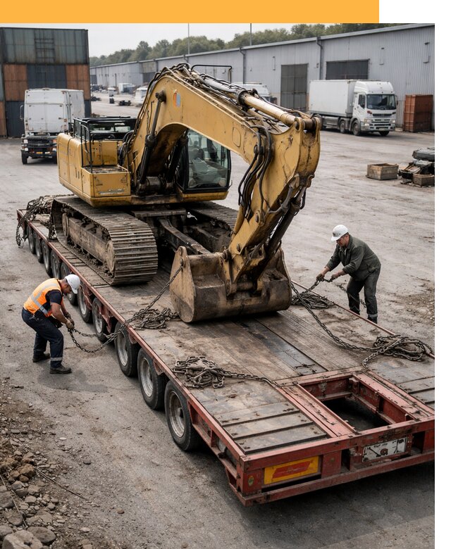 Перевозка спецтехники по России и миру от 47178 руб