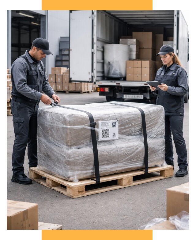 Перевозка мебели от 7863 р., логистика и таможня СетСервис-Ттв