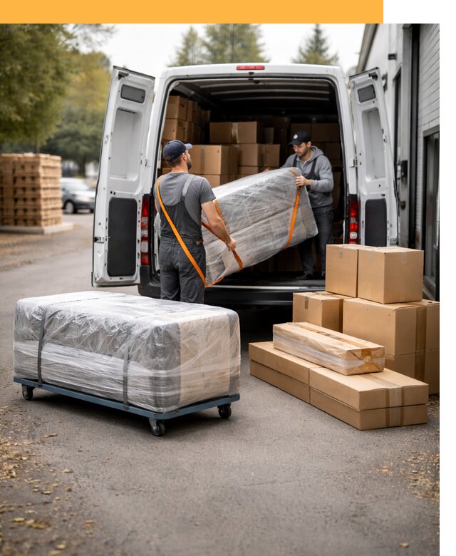 Перевозка мебели по России и за рубеж с таможней от 7863