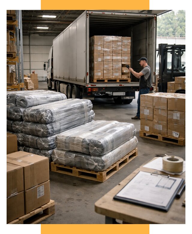 Международная перевозка текстиля под ключ от 15726 р. | СетСервис-Ттв