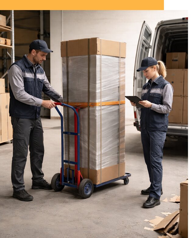 Перевозка бытовой техники по России и миру от 6815 рублей