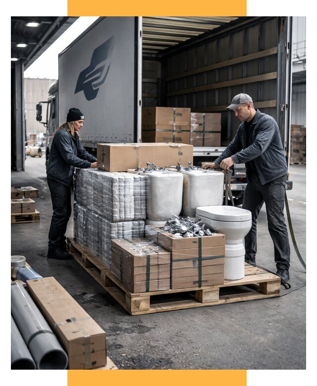 Перевозка сантехники под ключ от 1887 р. | СетСервис-Ттв