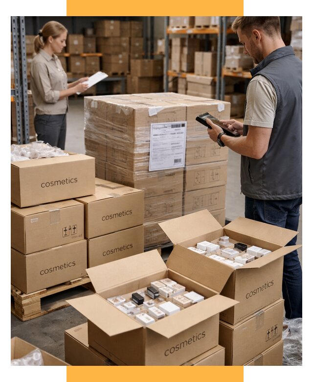 Перевозка и таможня косметики от 15726 р. | СетСервис-Ттв