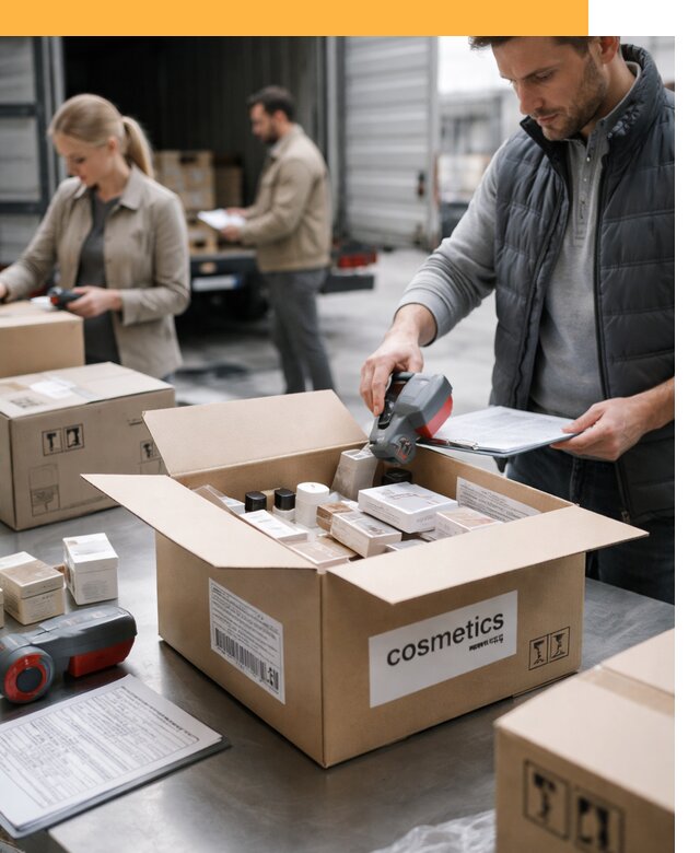 Международная перевозка косметики от 15726 руб за отправку