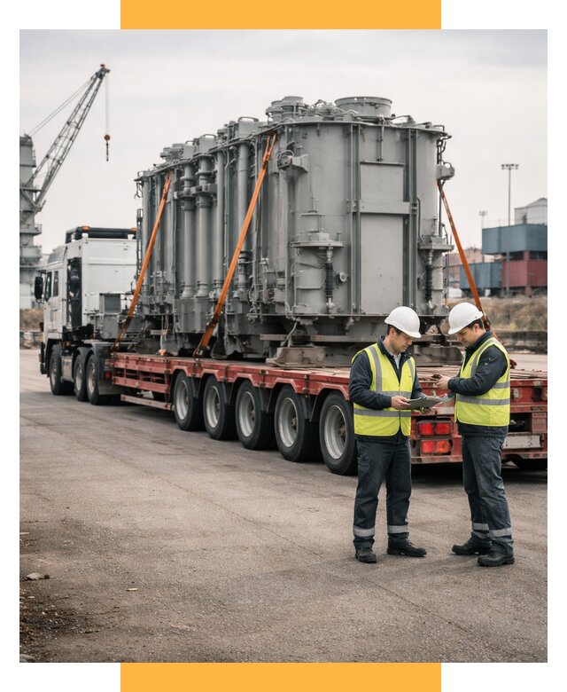 Перевозка негабаритных грузов под ключ от 125808 р., СетСервис-Ттв