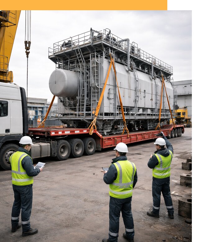 Перевозка негабаритных грузов по миру от 125808 руб