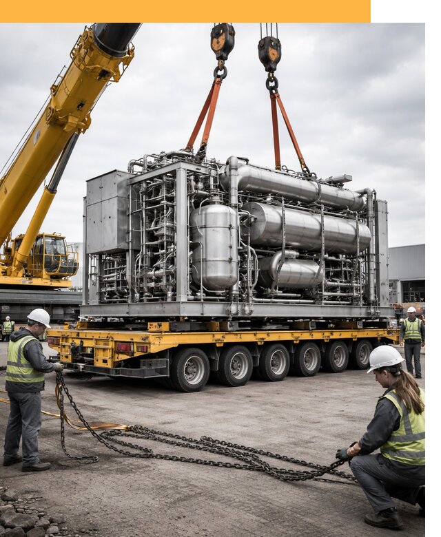 Перевозка тяжеловесных грузов по миру от 157260 руб