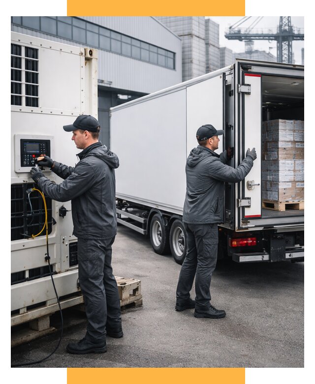 Перевозка температурных грузов от 15726 р. | СетСервис-Ттв