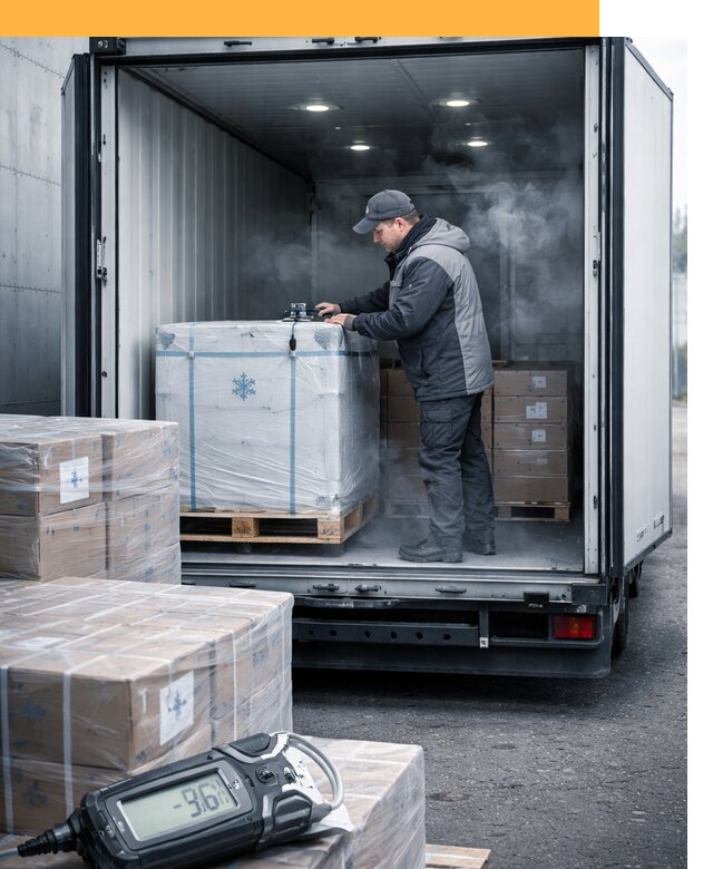 Перевозка температурных грузов по миру от 15726 руб