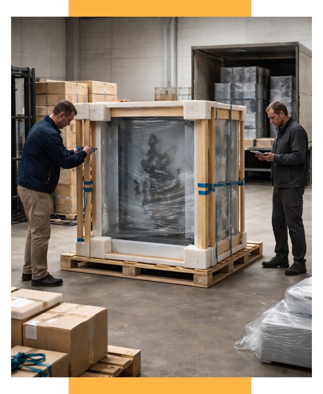 Перевозка выставочных грузов от 26210 р. — логистика СетСервис-Ттв