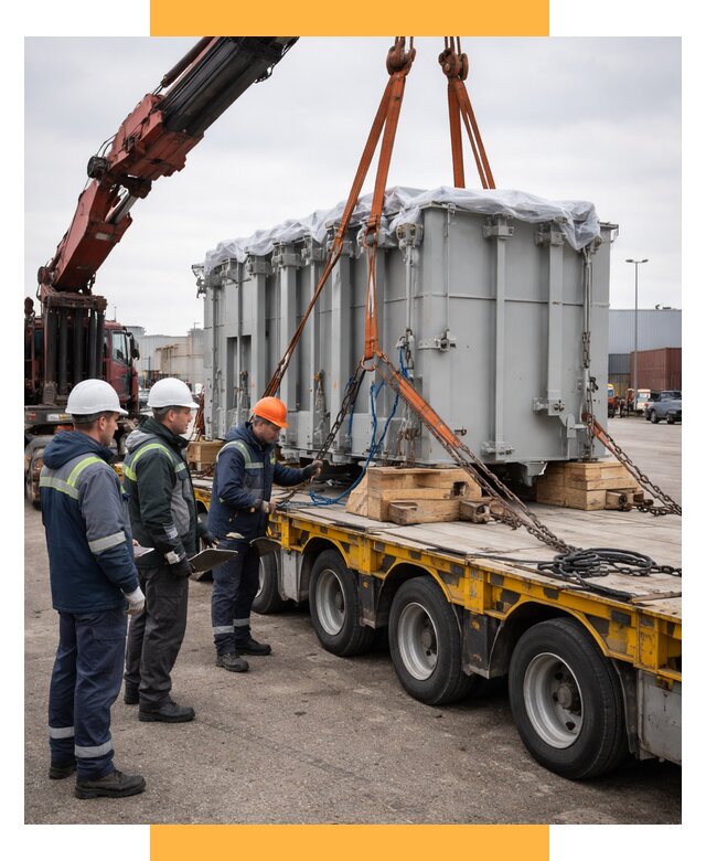 Перевозка проектных грузов под ключ от 36694 р., СетСервис-Ттв