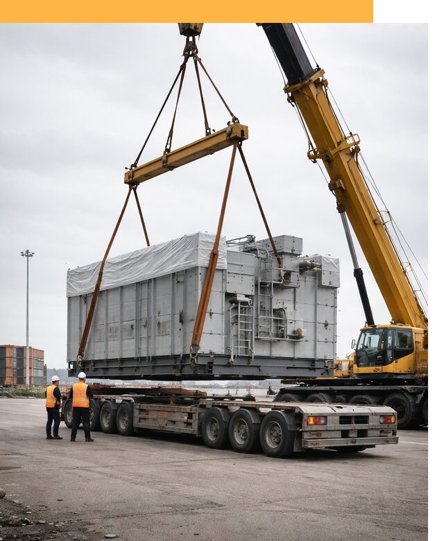 Проектные грузоперевозки по миру от 36694 руб под ключ