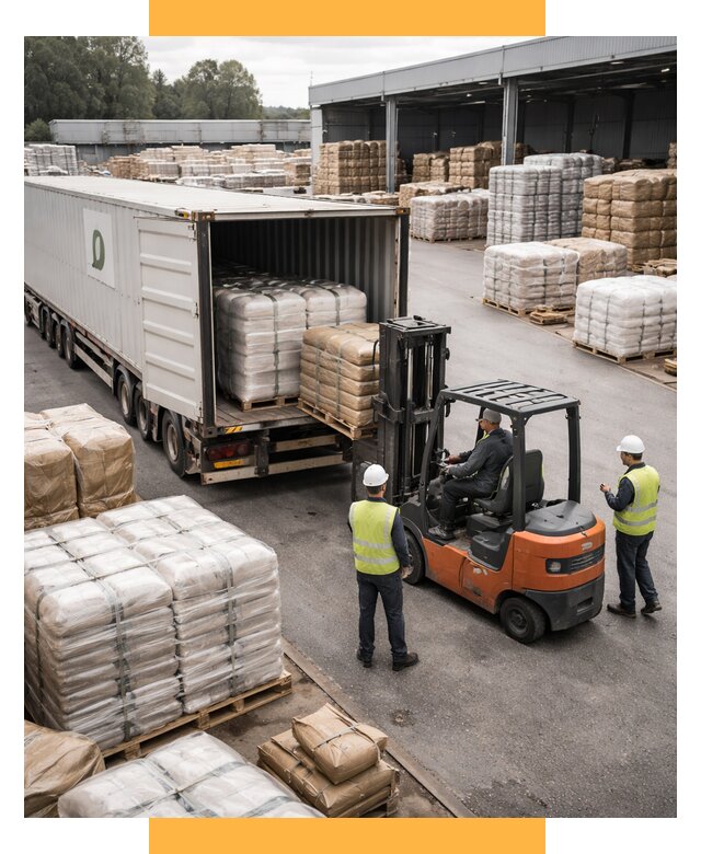 Перевозка сырья для производства из Китая от 6815 р., СетСервис-Ттв