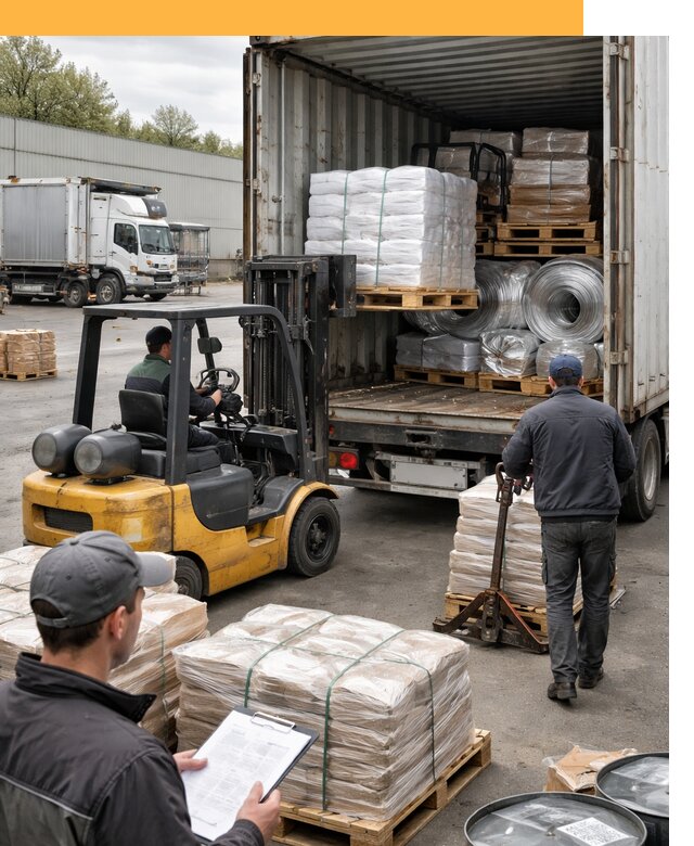 Международная перевозка сырья для производства от 6815 руб