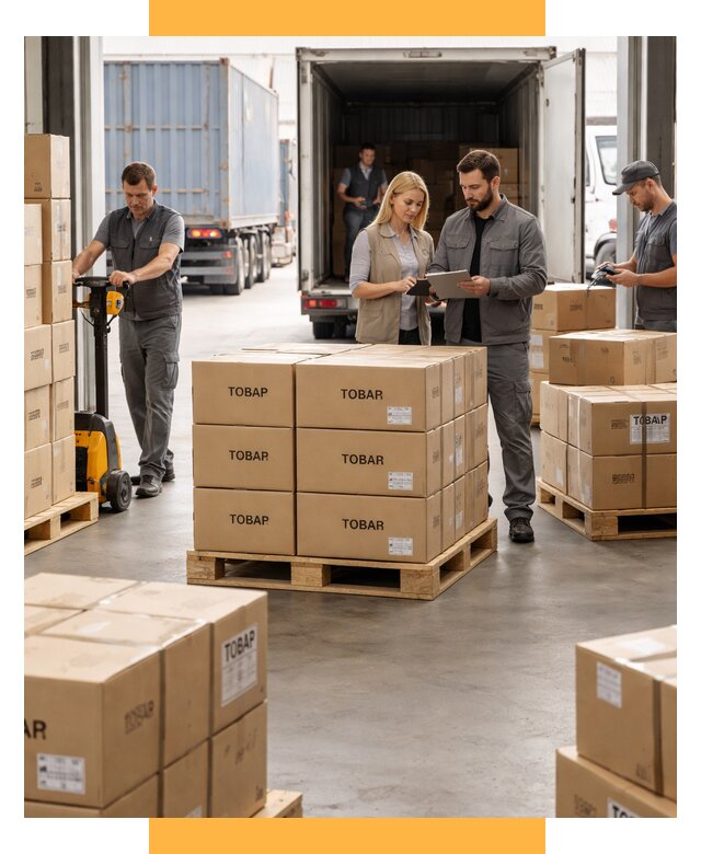 Логистика розничных поставок под ключ от 8911 р. СетСервис-Ттв