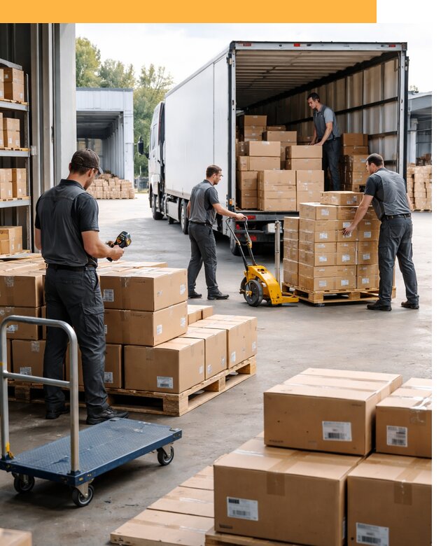 Перевозка товаров для ритейла по миру от 8911 руб