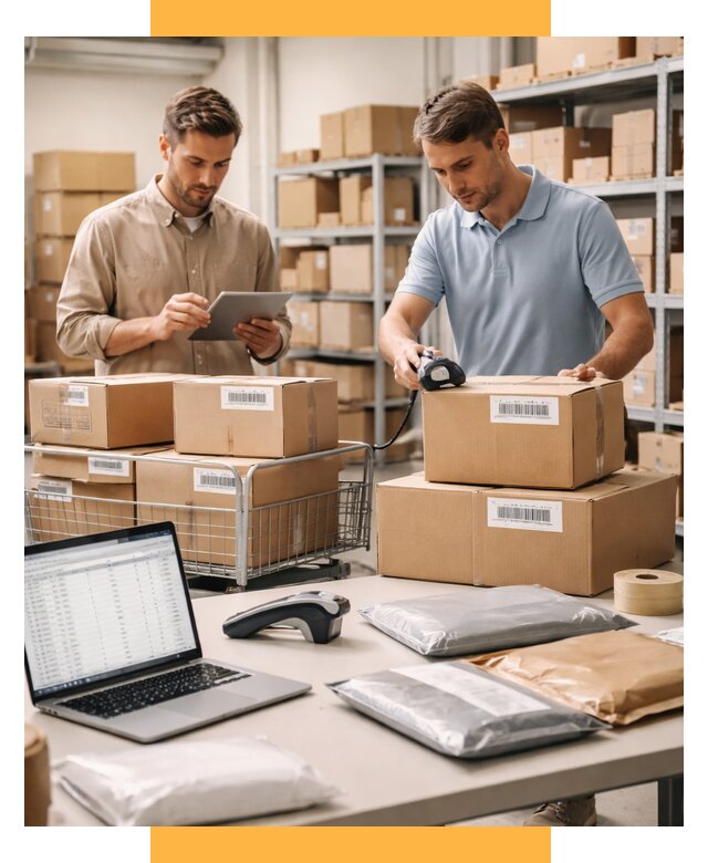 Доставка товаров для интернет-магазина от 26210 р. | СетСервис-Ттв