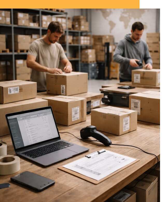 Международная логистика и доставка товаров для e commerce от 26210 руб