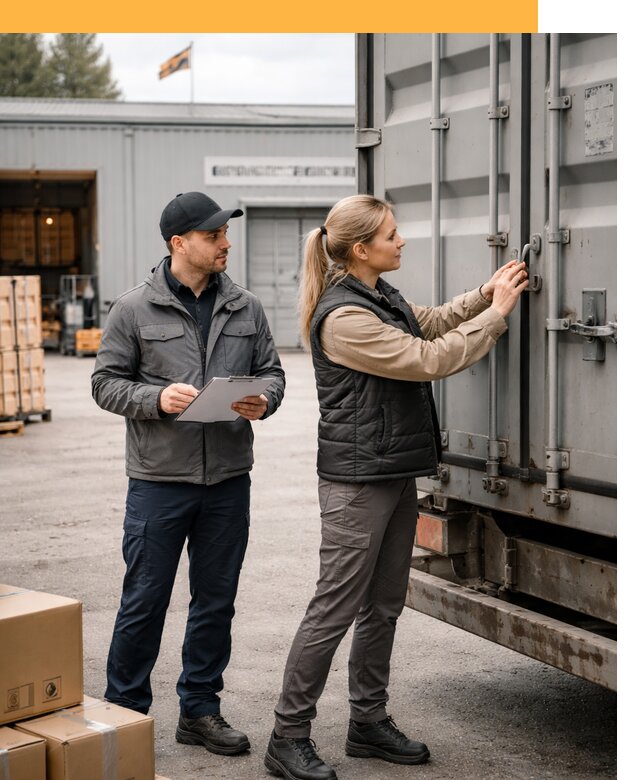 Доставка грузов через Прибалтику от 29355 руб/м3 с таможней