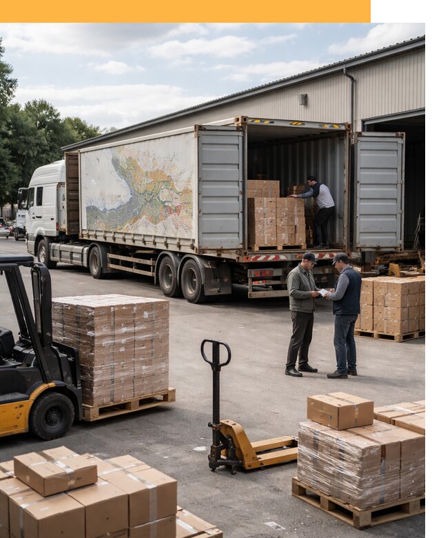 Доставка грузов через Грузию: экспресс и эконом от 26210 руб